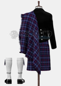 Heritage of Scotland Tartan Prince Charlie Outfit