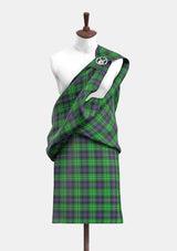 Hibs Tartan Great Kilt