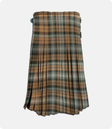 High Quality Black watch Weathered Tartan Kilt Back