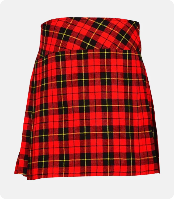 High Quality Stylish Wallace Tartan Kilt BAck