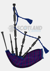 Highland Cathedral Tartan Bagpipe