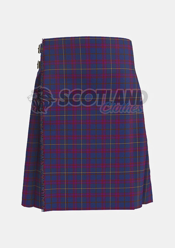 Highland Cathedral Tartan Kilt
