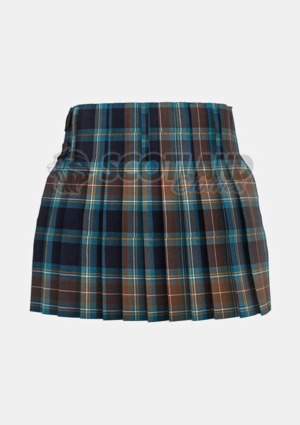 Holyrood Tartan Kilt Back