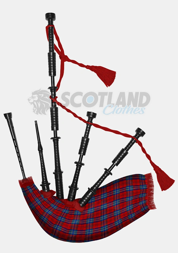House of Edgar Tartan Bagpipe