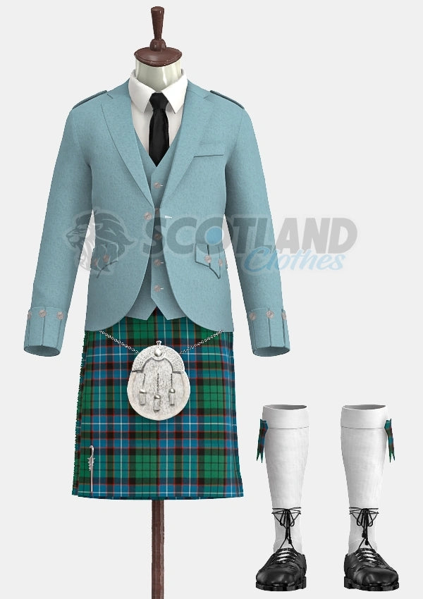 Hunter Tartan Argyle Outfit