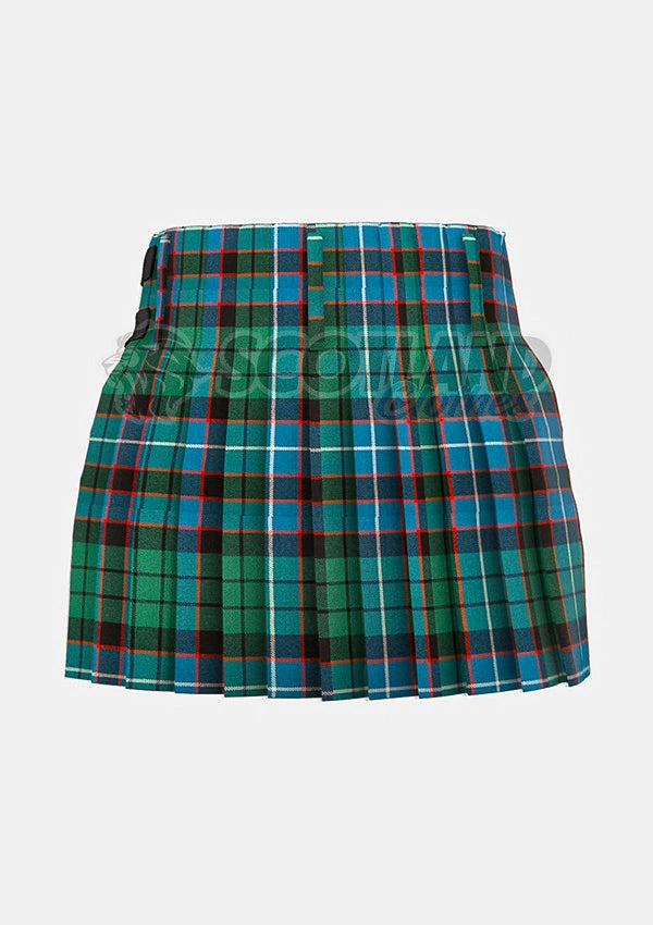 Hunter Tartan Kilt Back