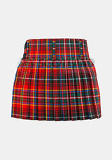 Innes Tartan Kilt Back