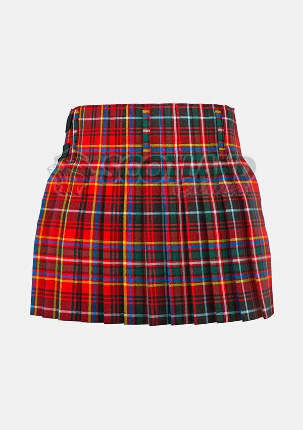 Innes Tartan Kilt Back