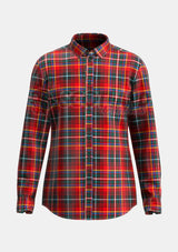 Innes Tartan Shirt Front