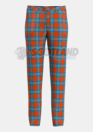 Irn Bru Tartan Trouser