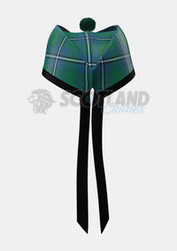 Irvine Tartan Glengarry Hat Back
