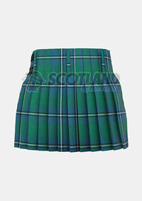 Irvine Tartan Kilt Back