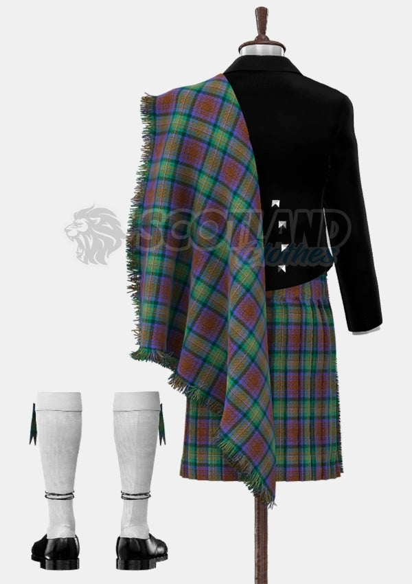 Isle of Skye Tartan Prince Charlie Outfit