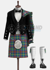 Isle of Skye Tartan Prince Charlie Outfit
