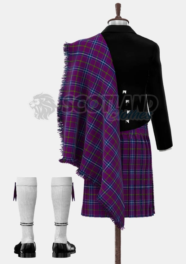 Jackson Tartan Prince Charlie Outfit
