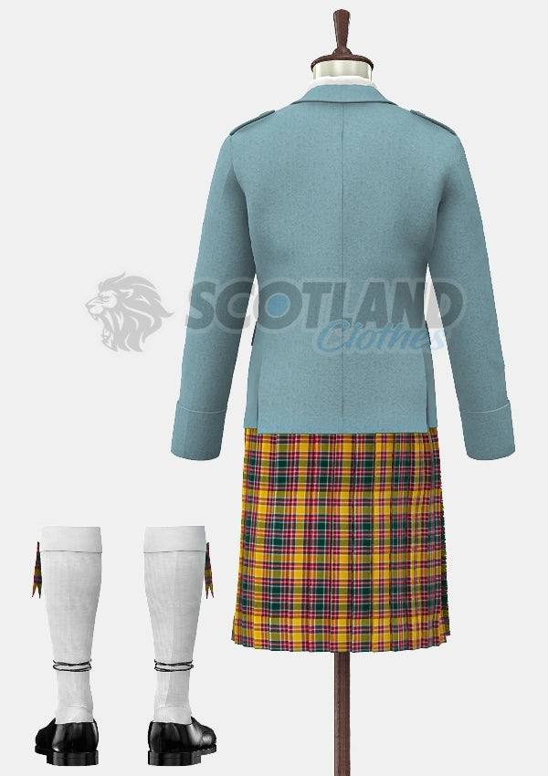 Jacobite Tartan Argyle Outfit