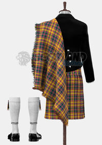 Jacobite Tartan Prince Charlie Outfit