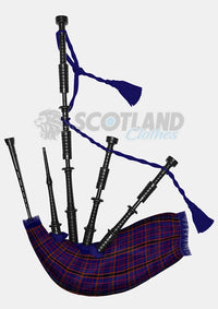 James of Wales Tartan Bagpipe