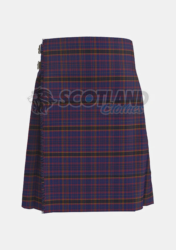 James of Wales Tartan  Kilt