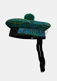 Johnston Tartan Balmoral Hat