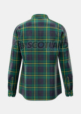 Johnstone Tartan Shirt Back
