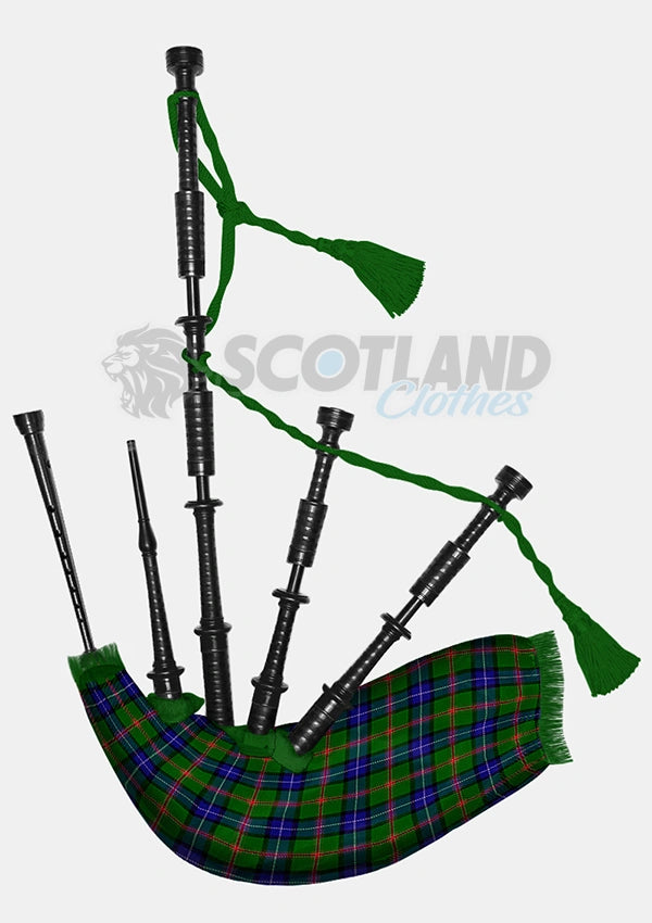 Jones Tartan Bagpipe