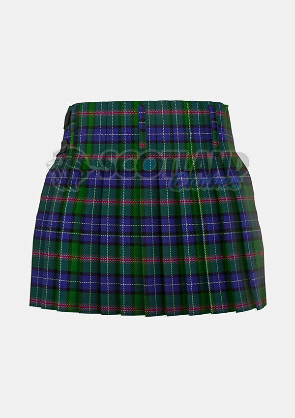 Jones Tartan Kilt Back
