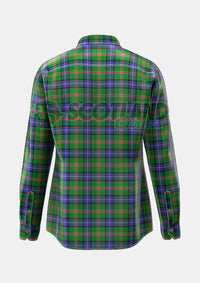 Jones Tartan Shirt Back