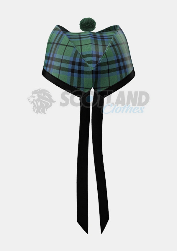 Keith Tartan Glengarry Hat Back