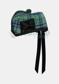 Keith Tartan Glengarry Hat Front