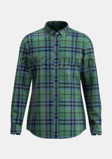 Keith Tartan Shirt Front