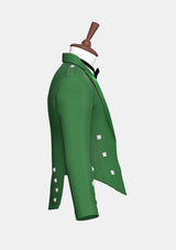Kelly_Green_Prince_Charlie_Kilt_Jacket_with_Satin_Lapels_right_image