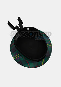 Kennedy Tartan Balmoral Hat Back Side