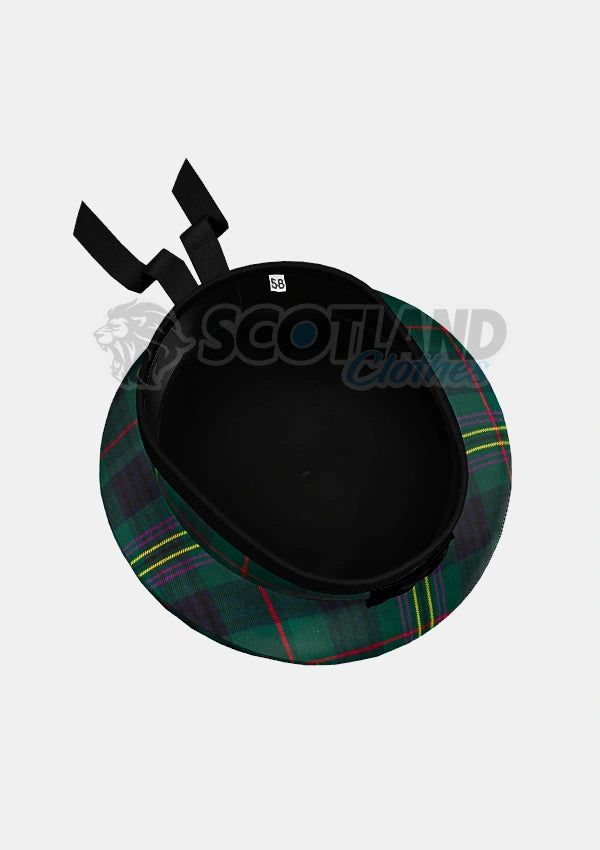 Kennedy Tartan Balmoral Hat Back Side