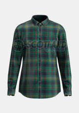 Kennedy Tartan Shirt Front