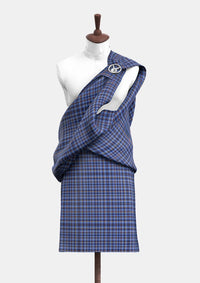 Kennewell Tarta Great Kilt Front
