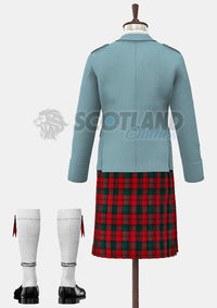 Kerr Tartan Argyle Outfit