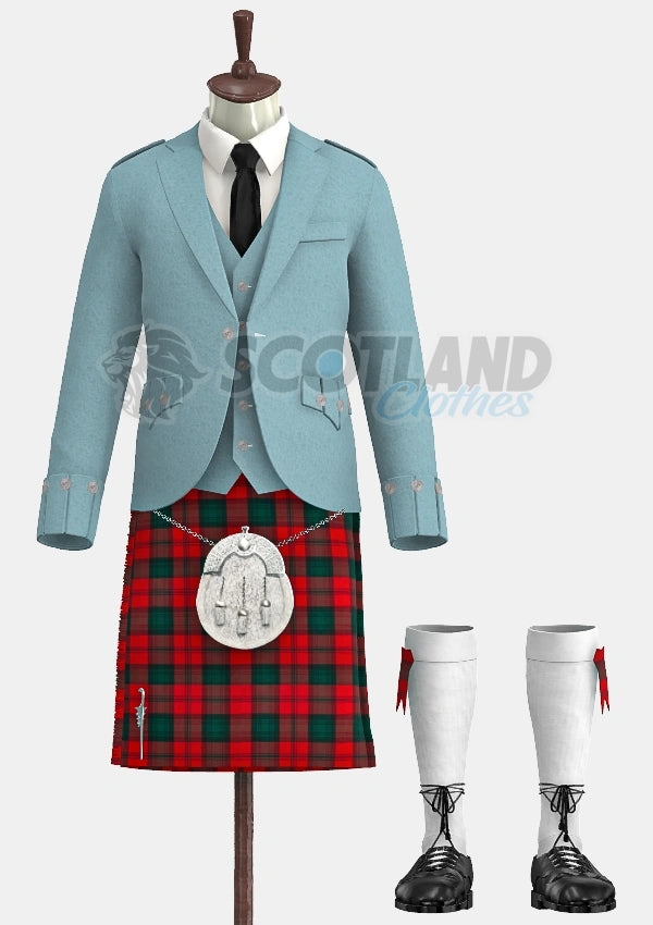 Kerr Tartan Argyle Outfit