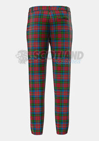Kidd Tartan Trouser Back