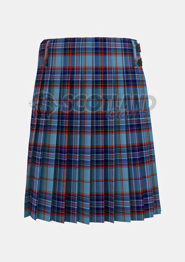  Kilpatrick School Tartan  Kilt Back