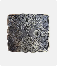 Kilt Belt Buckle Antique Finish