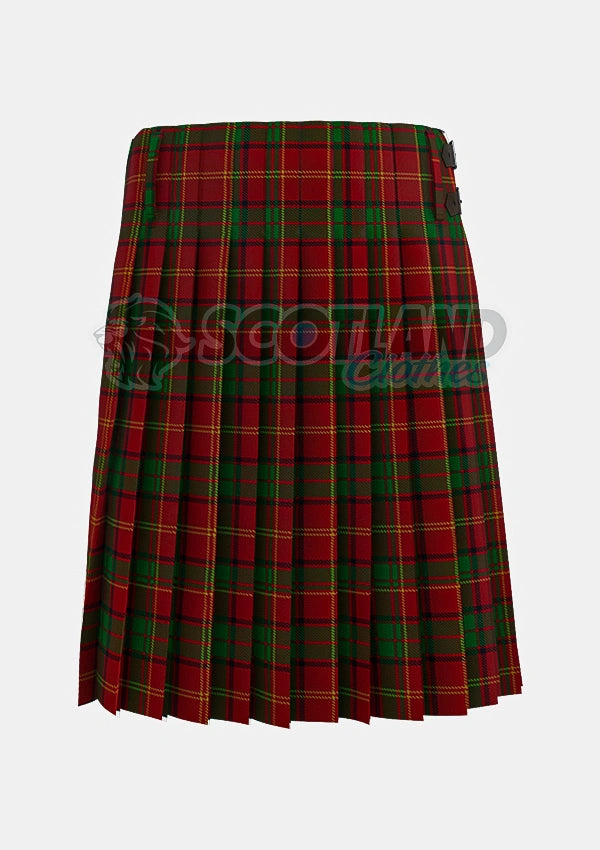 Krik Tartan Kilt Back
