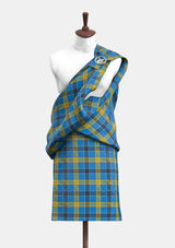 Laing Tartan  Great Kilt Front