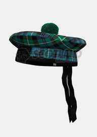 Lamont Tartan Balmoral Hat
