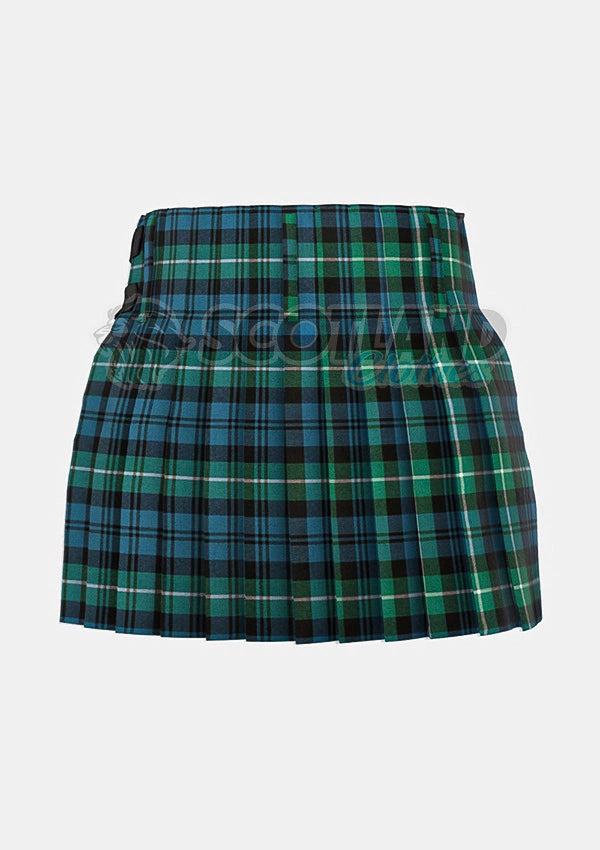 Lamont Tartan Kilt Back