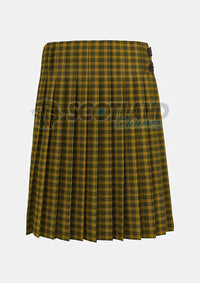 Lauder Tartan Kilt Back