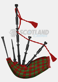 Leask Tartan Bagpipe