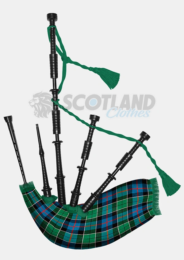 Leslie Tartan Bagpipe