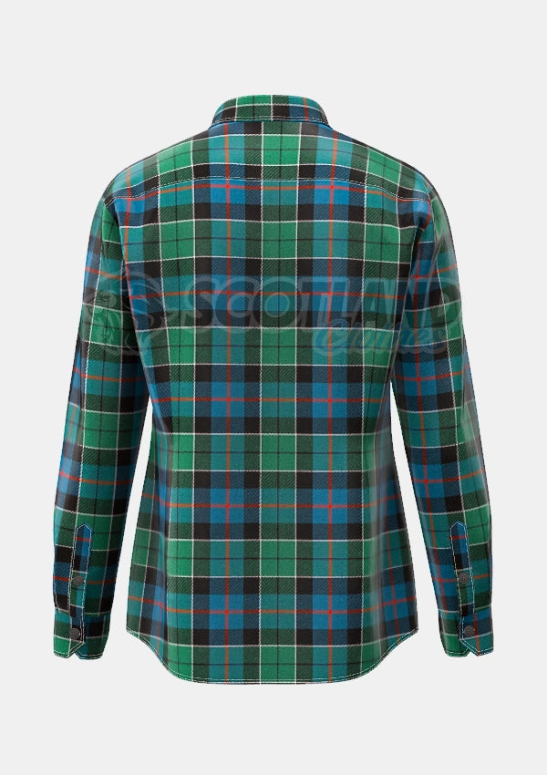 Leslie Tartan Shirt Back
