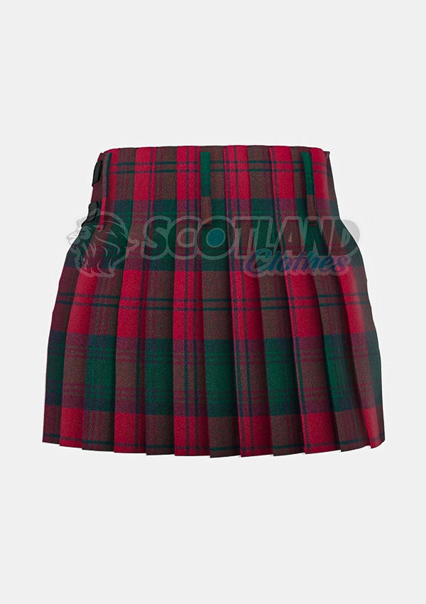 Lindsay Tartan Kilt Back